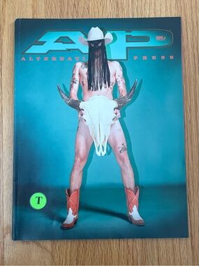 Alternative Press magazine issue 390.2 Orville Peck